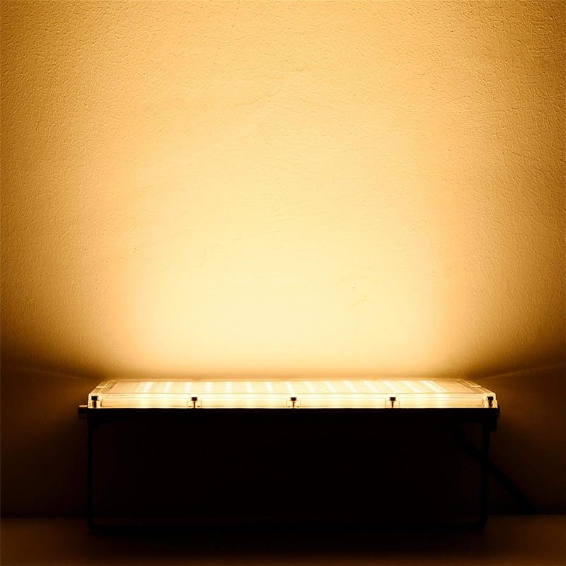 SOLIKU 100W LED Reflektor 8000 Lumen IP65 Vízálló Meleg Fehér Kültéri Munkalámpa