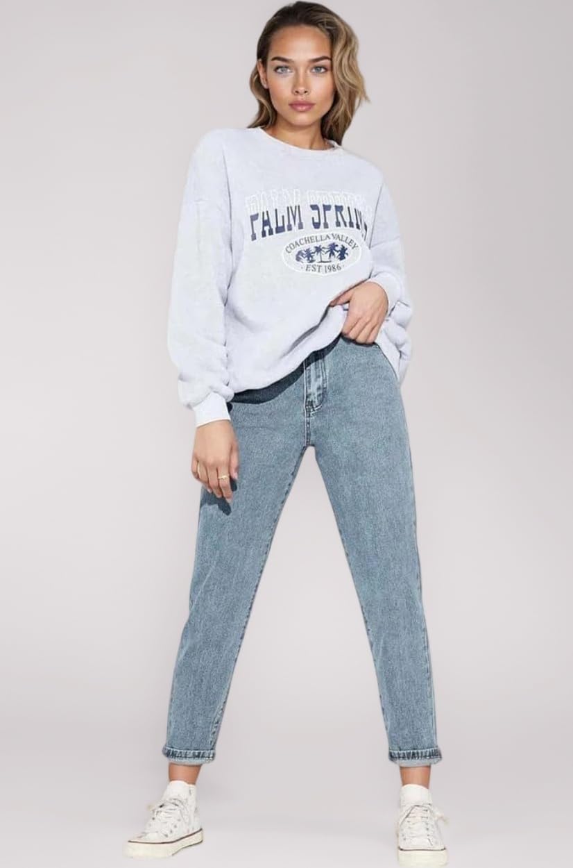 Womenโs High Waist Denim Jeans | Straight, Relaxed & Wide Leg Fit | Light Blue, Dark Blue & Black | Casual Regular Length Fashion Wear
