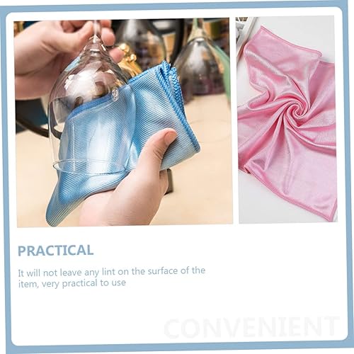Miniatura 9 de Paños de limpieza de ventana de microfibra 3 paquetes Zap paños función de pulido