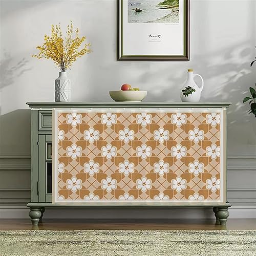 Vista 13 de SK Studio Cortinas de gabinete para estantes, cortina de privacidad para armario, cortinas de fregadero a prueba de polvo para cocina pequeña