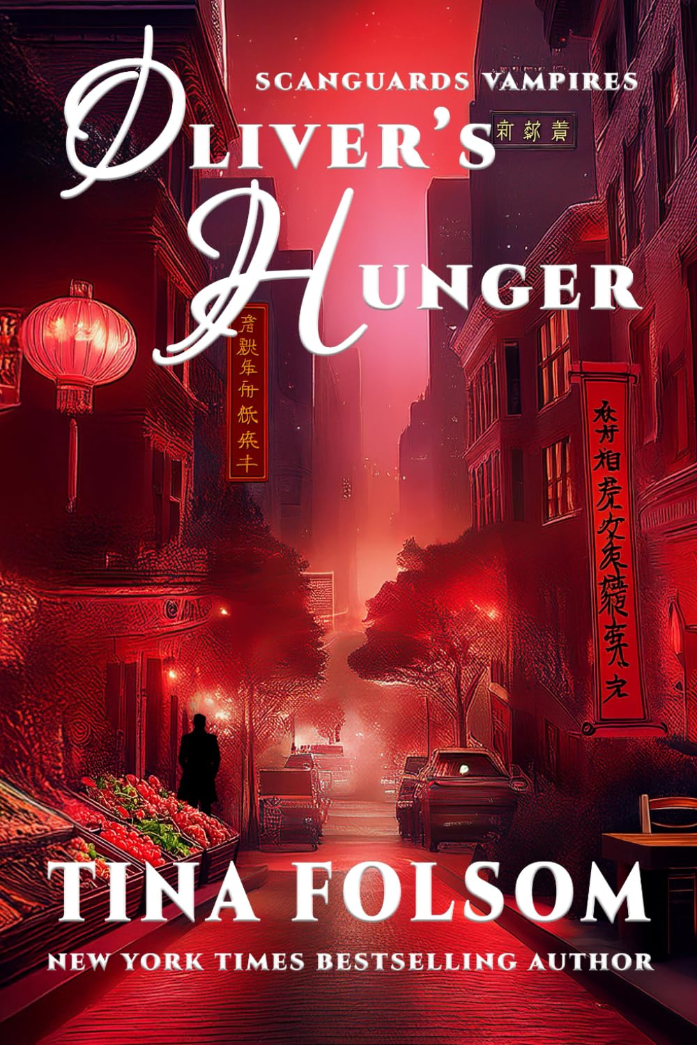 Oliver's Hunger (Scanguards Vampires #7)