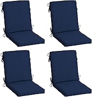 Vista 79 de Cojín para silla de comedor exterior Arden, 20 x 20 pulgadas, resistente a la lluvia, resistente a la decoloración, Alana Tile