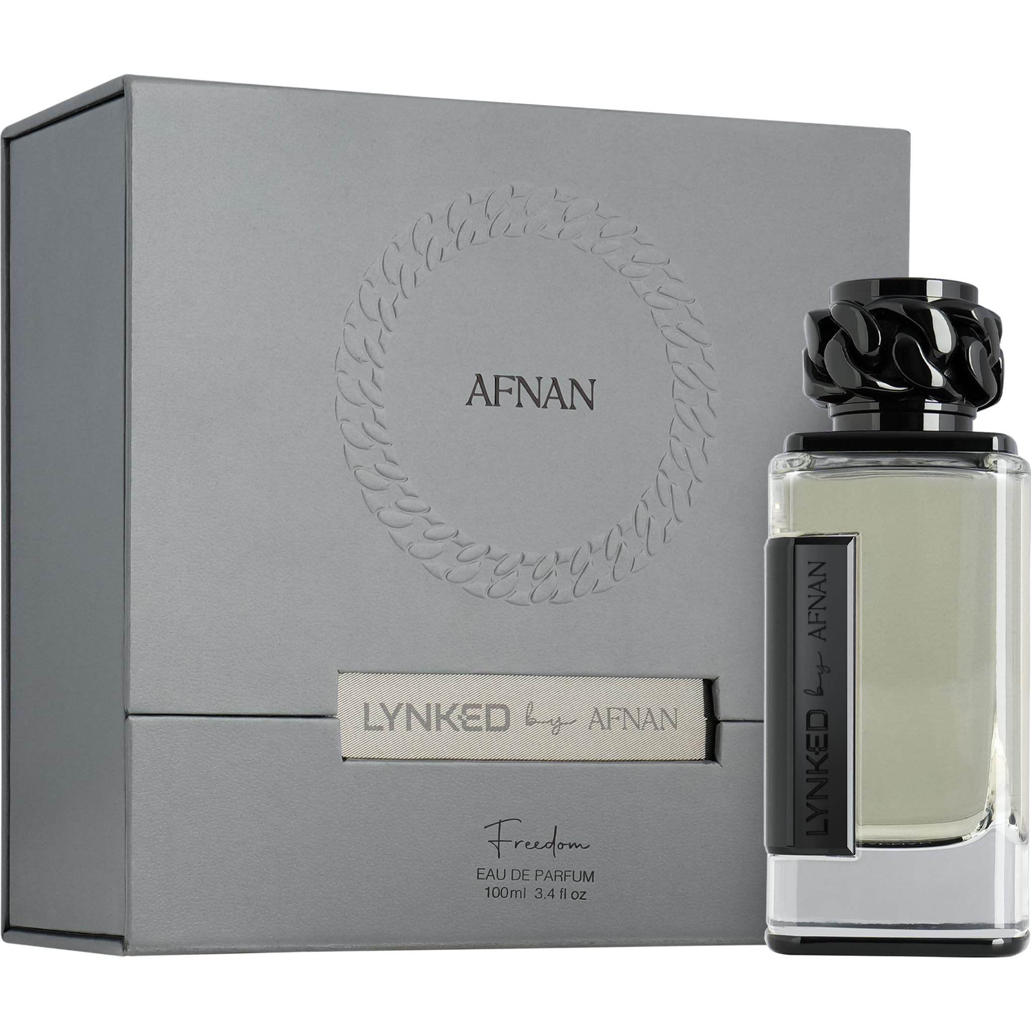 香水(男性用) Afnan Lynked Freedom Amazon.com : Afnan Lynked Freedom (Black) For Men Eau De Parfum