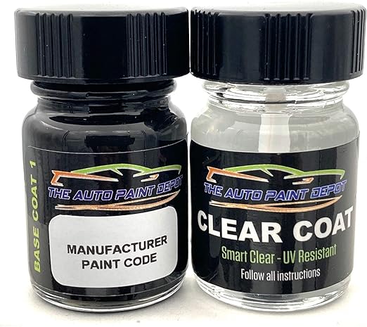 Amazon.com: Auto Paint Depot for BMW B35 Orbit Grey BMW Touch Up Paint ...