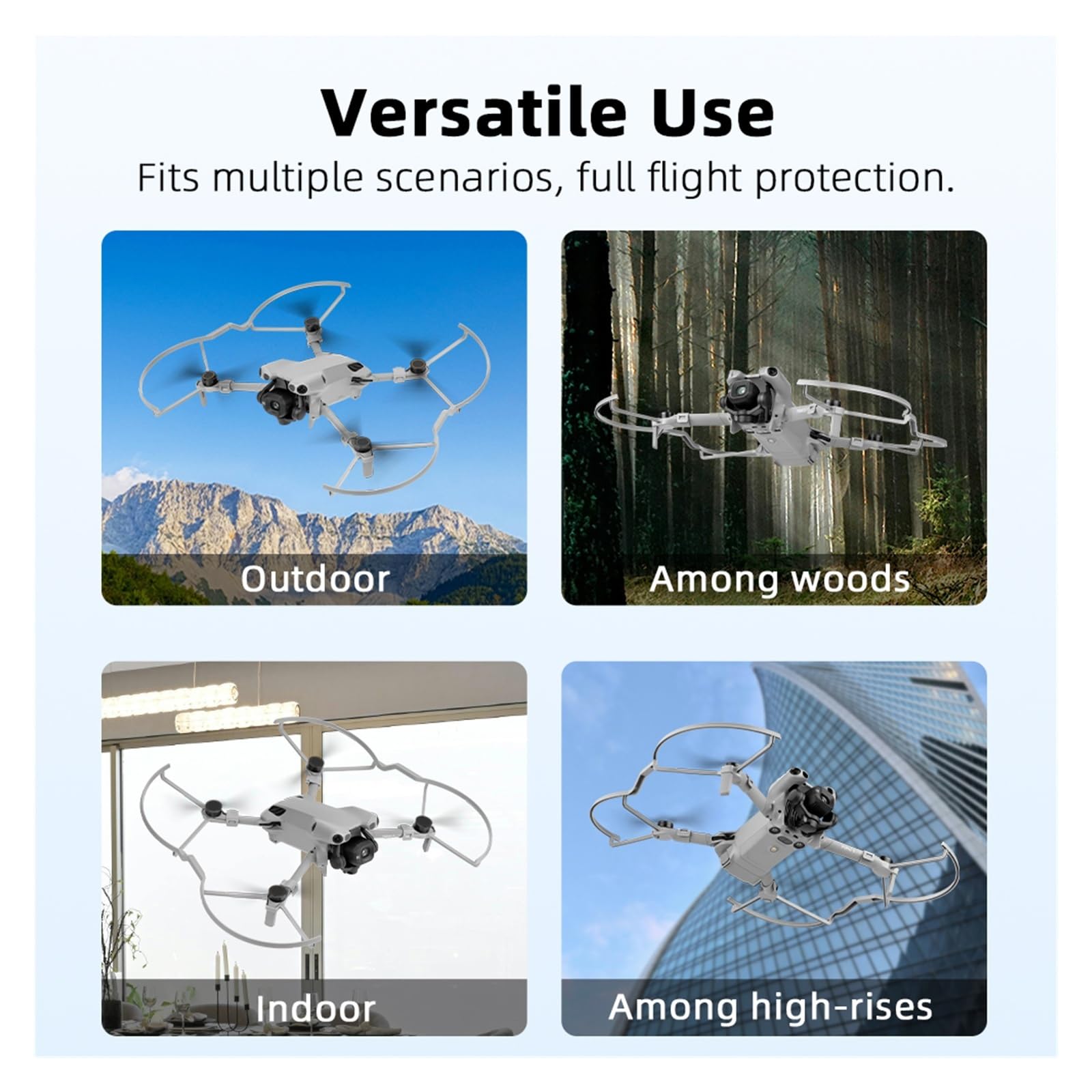Compatible con, DJI, MINI 5 PRO Protector Hélice