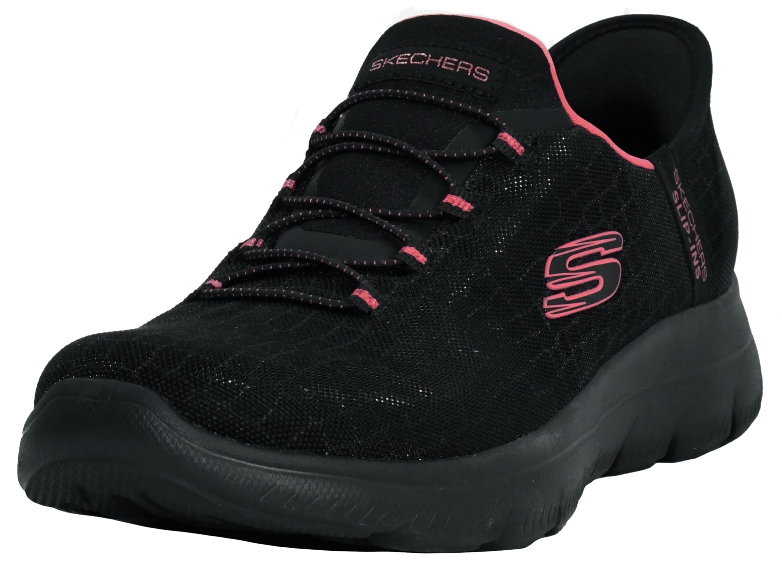 scarpe da notte slip-ins per donne di classe con lacci