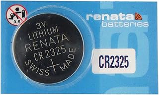 1 x Renata 2325 Watch Batteries, 3V Lithium CR2325