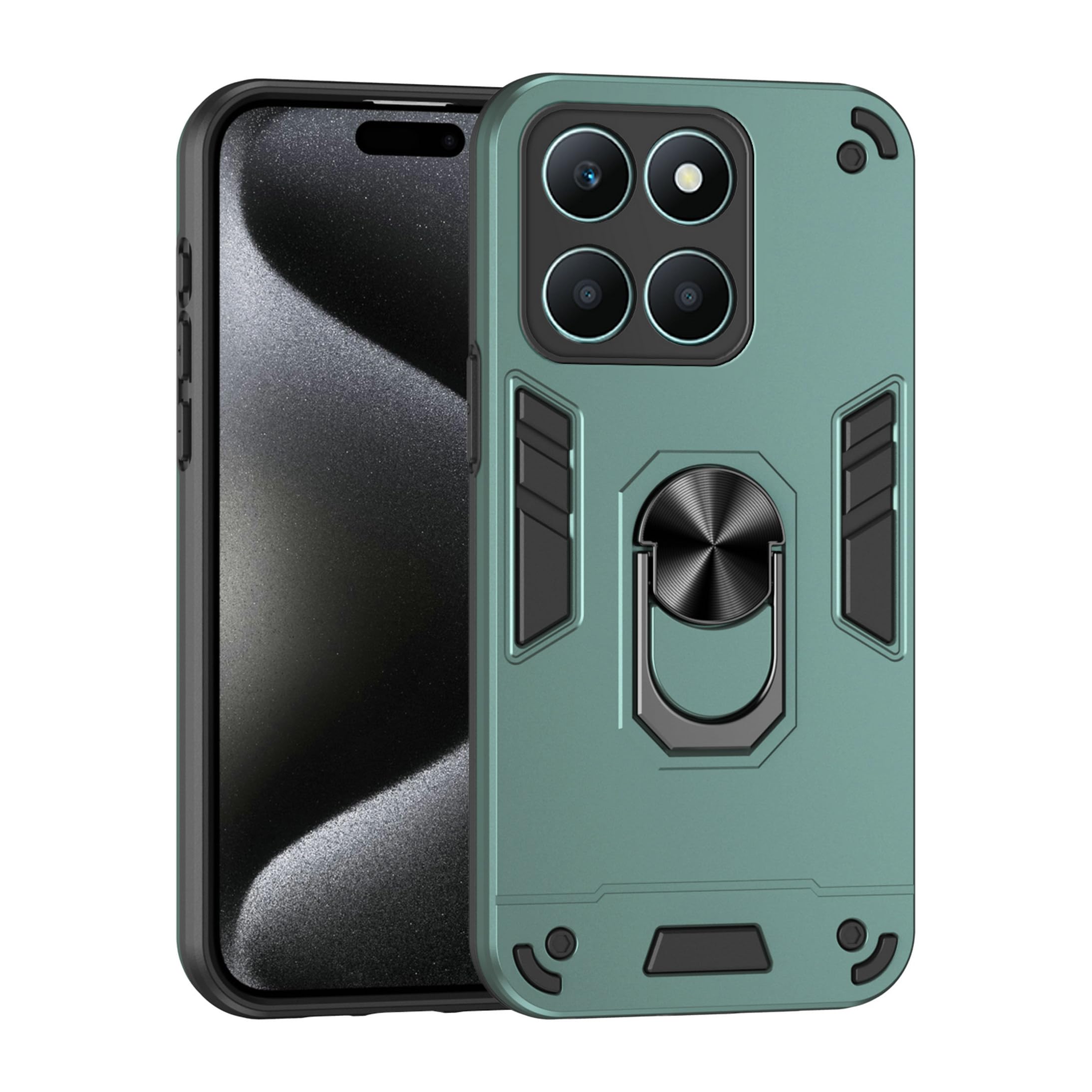 Amazon.com: Lucyliy Compatible for Honor X6A Case [with Tempered
