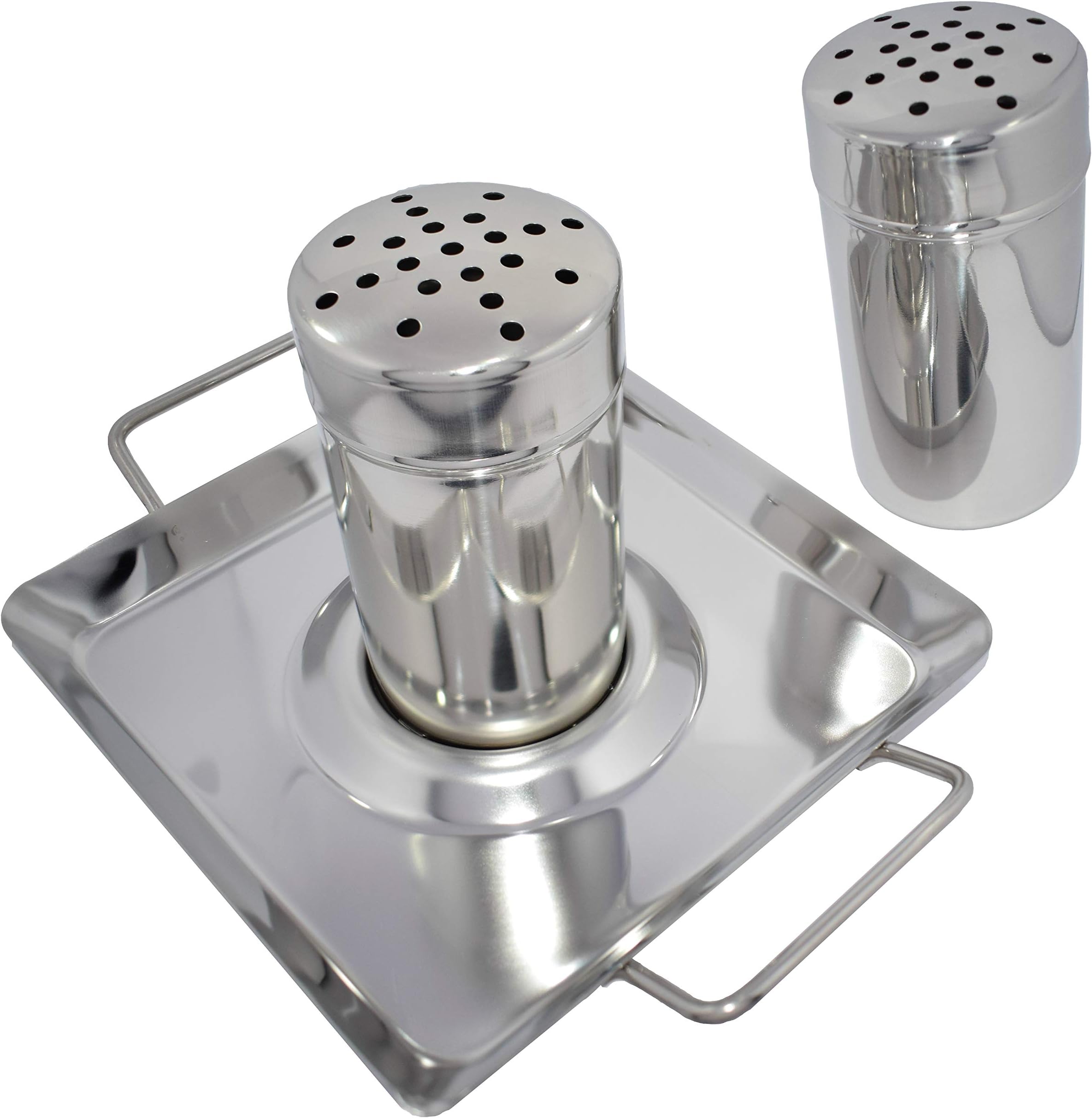 CustomerBias LATEST DESIGN!! – Beer Can Chicken Roaster - Perfect Chicken, Turkey or Duck every time. FREE Stainless Steel Herb Shaker and Recipe by