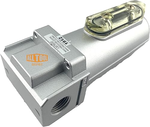 Miniatura 9 de Filtro desecante NPT de flujo medio de aire comprimido en línea de 12 pulgada