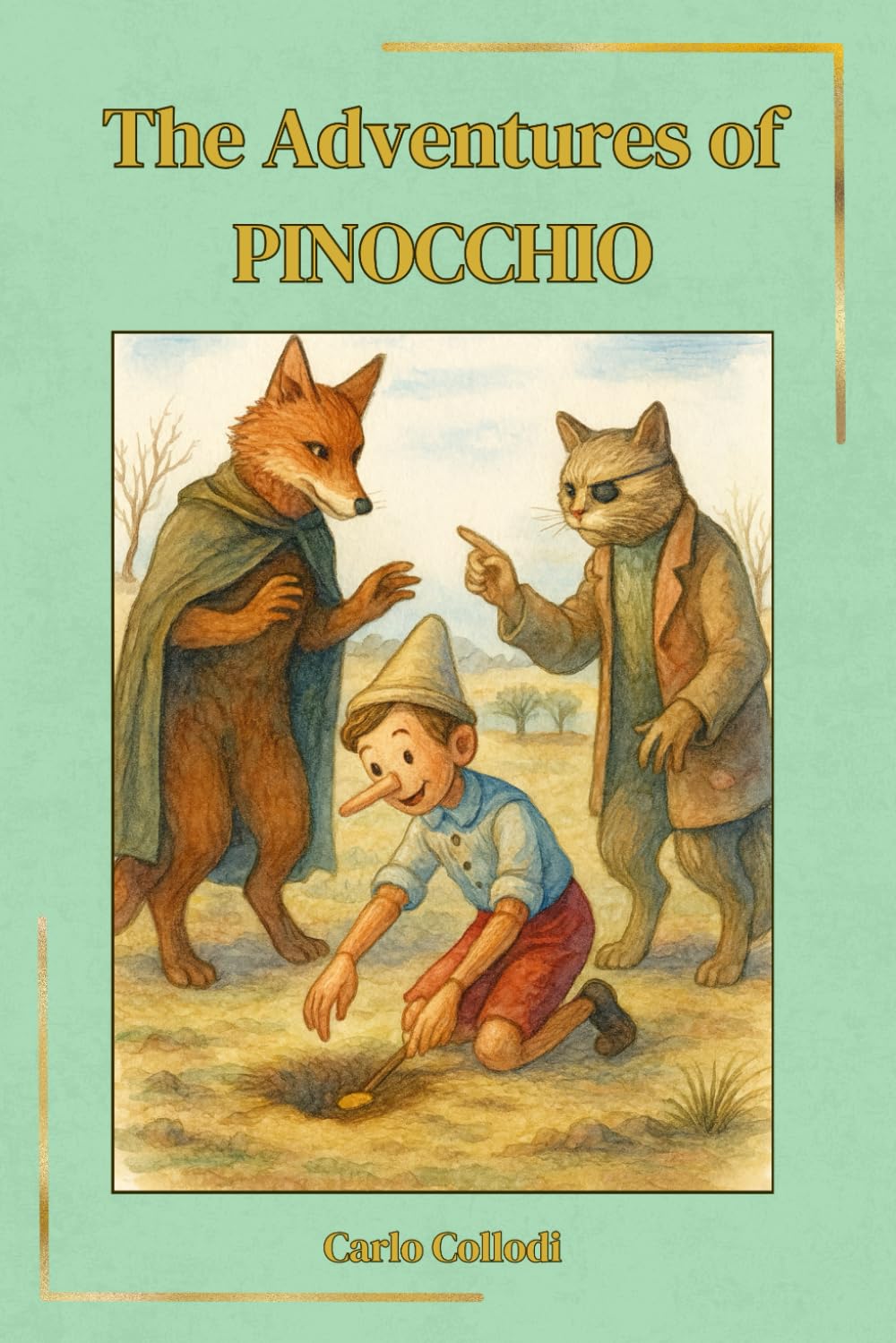The Adventures of Pinocchio: Complete Illustrated Edition