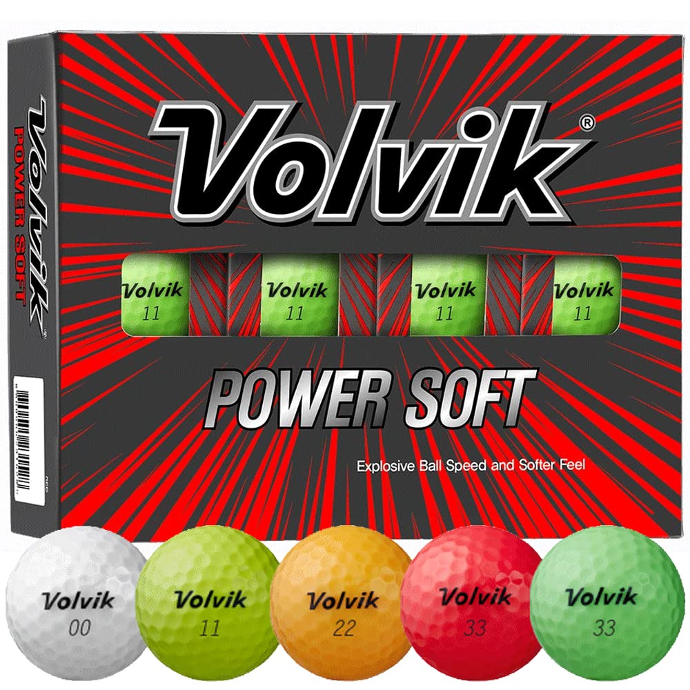 Volvik Power Soft Golf Ball Pack - Yellow โ image 1