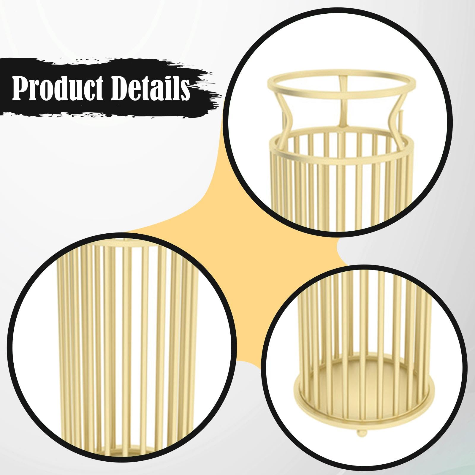 predolo Soporte para, Organizador Almacenamiento y decoración, Soporte para para Bastones, andadores y, Ideal para hoteles,