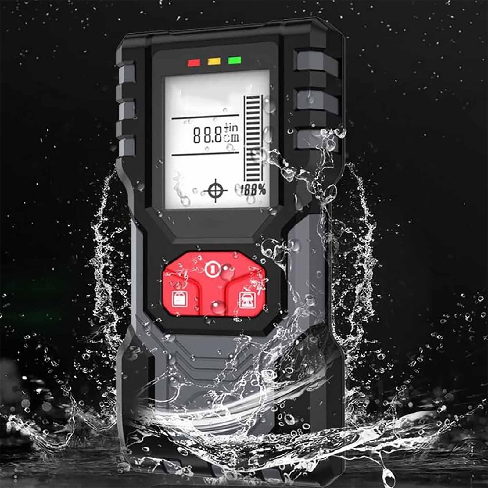 ERICAT Escáner De Pared con Buscador De Vigas, Detector De Pared Digital con Pantalla Retroiluminada Y Sensor Inteligente, Claro/fácil De Leer Y Detección De Profundidad, Chip De Microprocesador