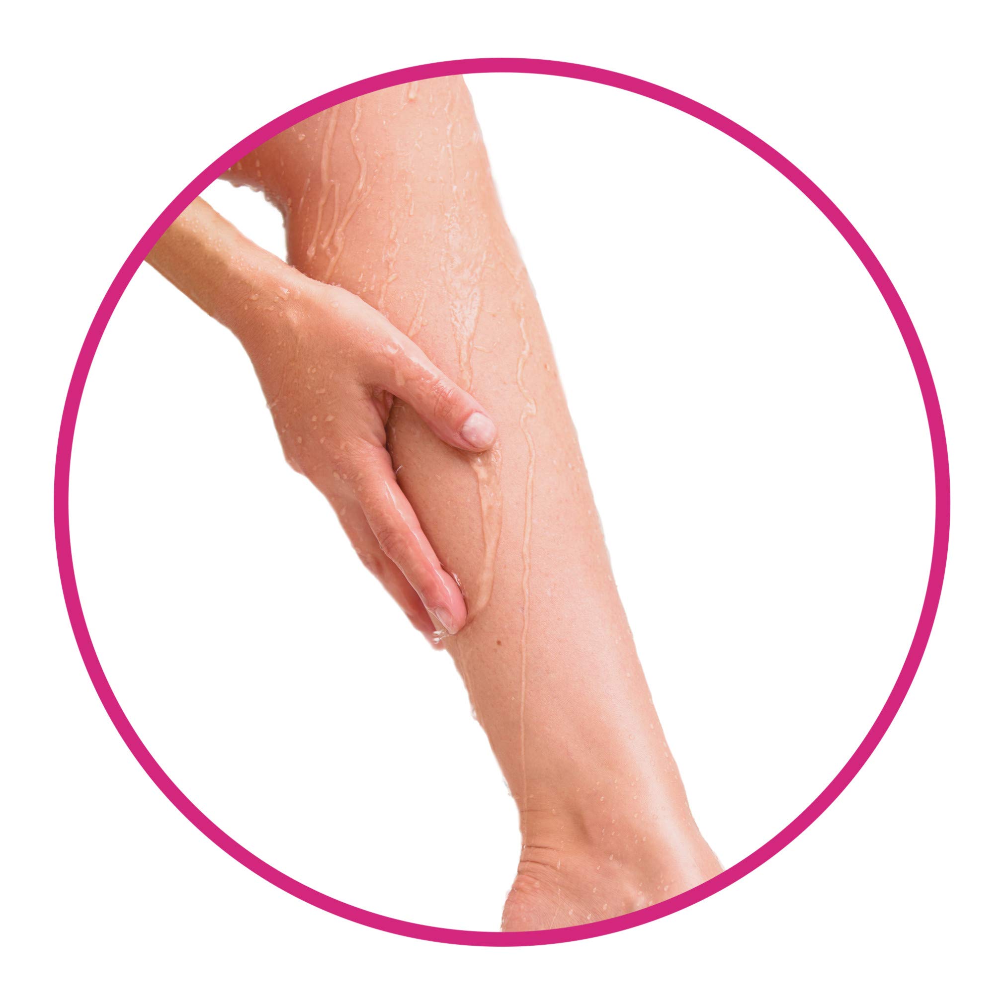 Veet Pure krem do depilacji nóg, ciała, pachy i strefy bikini do skóry normalnej, testowany dermatologicznie, 400 ml (2 opakowania x 200 ml)