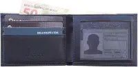 Carteira Masculina Horizontal Doc Couro Legítimo