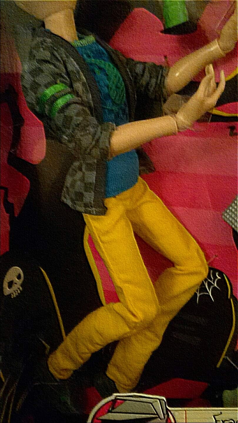 Monster High Picnic Casket 2 Pack - Jackson Jekyll and Frankie Stein