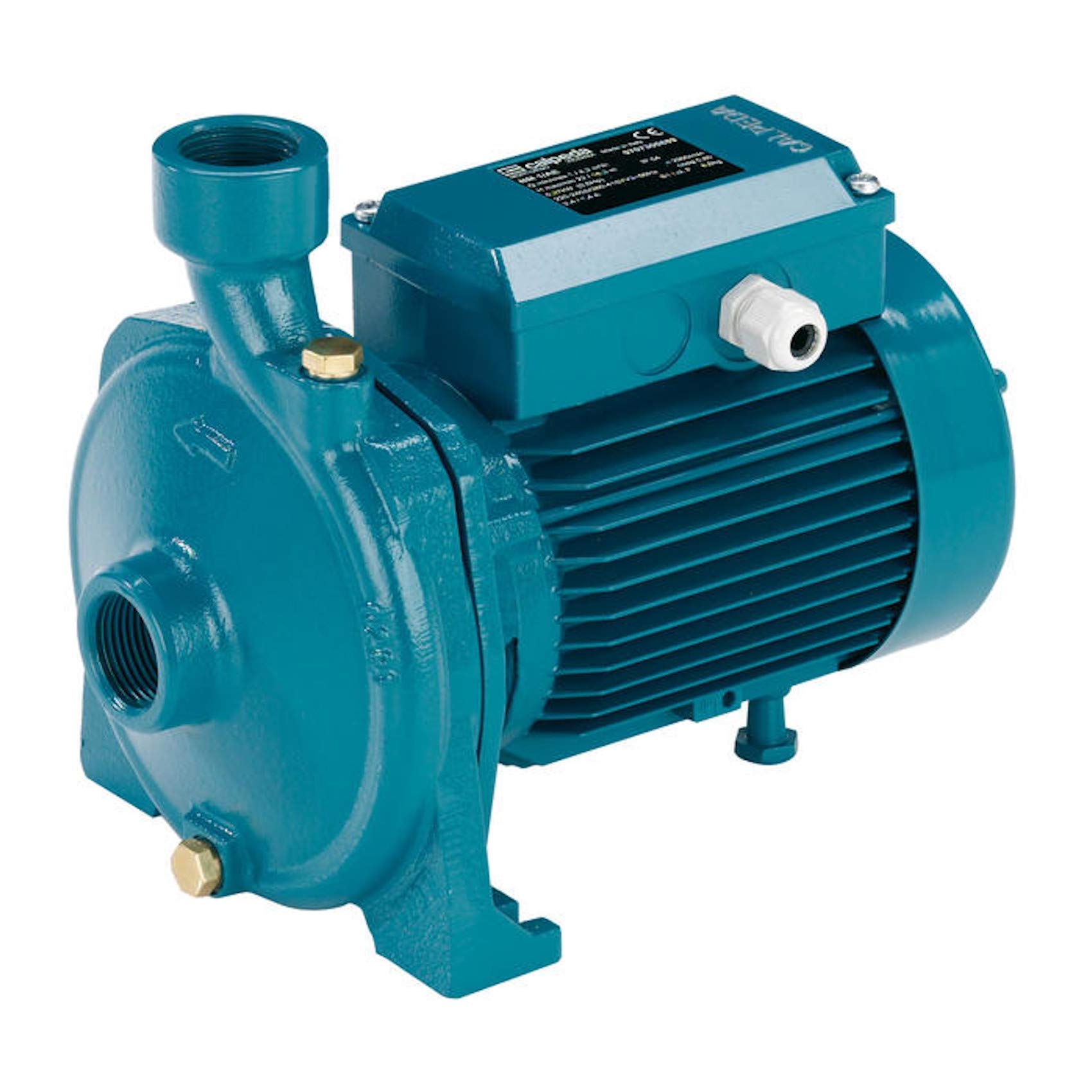 Calpeda NM 2/A/B électropompe centrifuge monobloc triphasée avec embouts filetés.