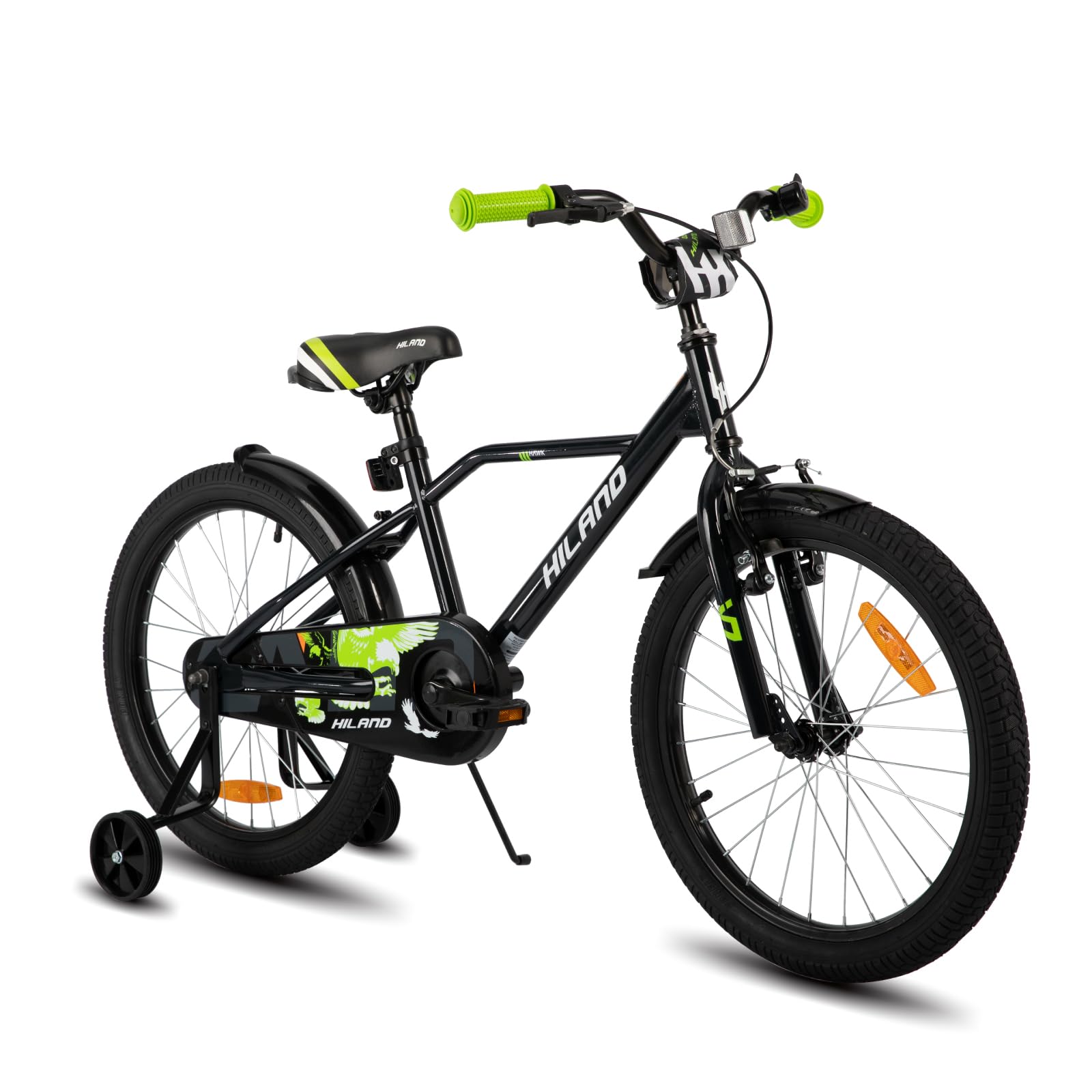 Vélo pour enfant 14 pouces pour filles et garçons à partir de 3 à 6 ans avec stabilisateurs amovibles, vélo pour enfants (bleu Vélo pour enfant 14 pouces pour filles et garçons à partir de 3 à 6 ans avec stabilisateurs amovibles, vélo pour enfants (bleu