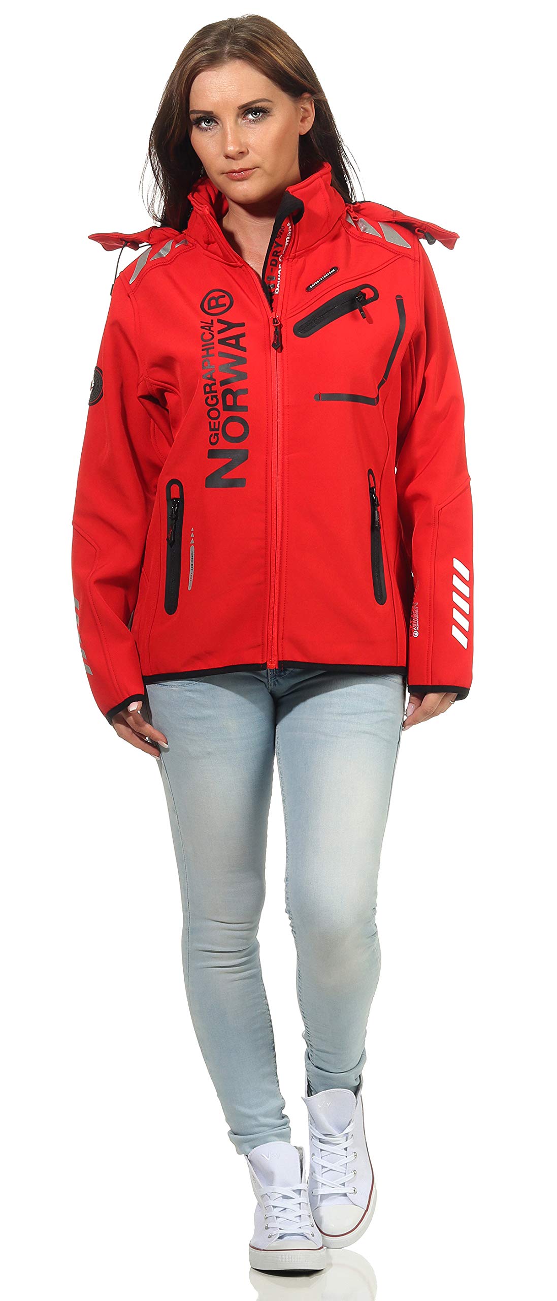 Geographical Norway Damen Jacke Softshell