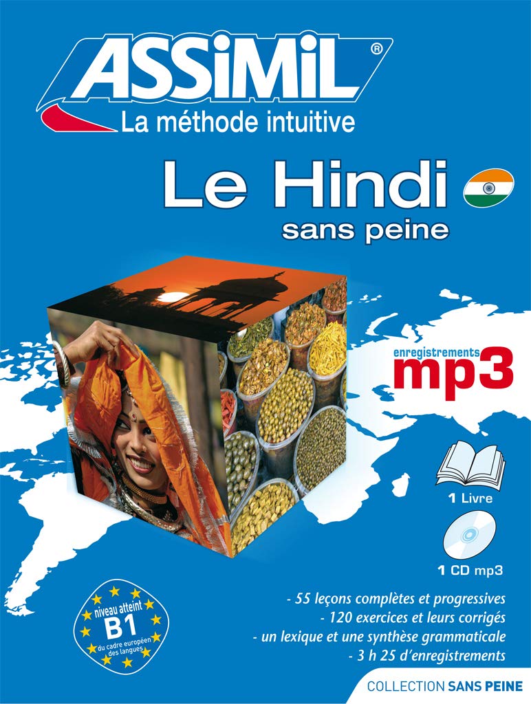 Pack MP3 Hindi (Livre + CD MP3)