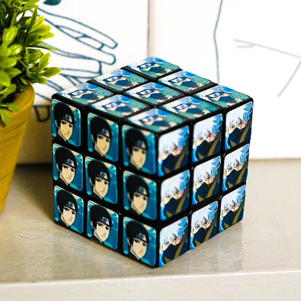 Amazon | 立体キューブ 立体パズル 6面体パズル ナルト カカシ