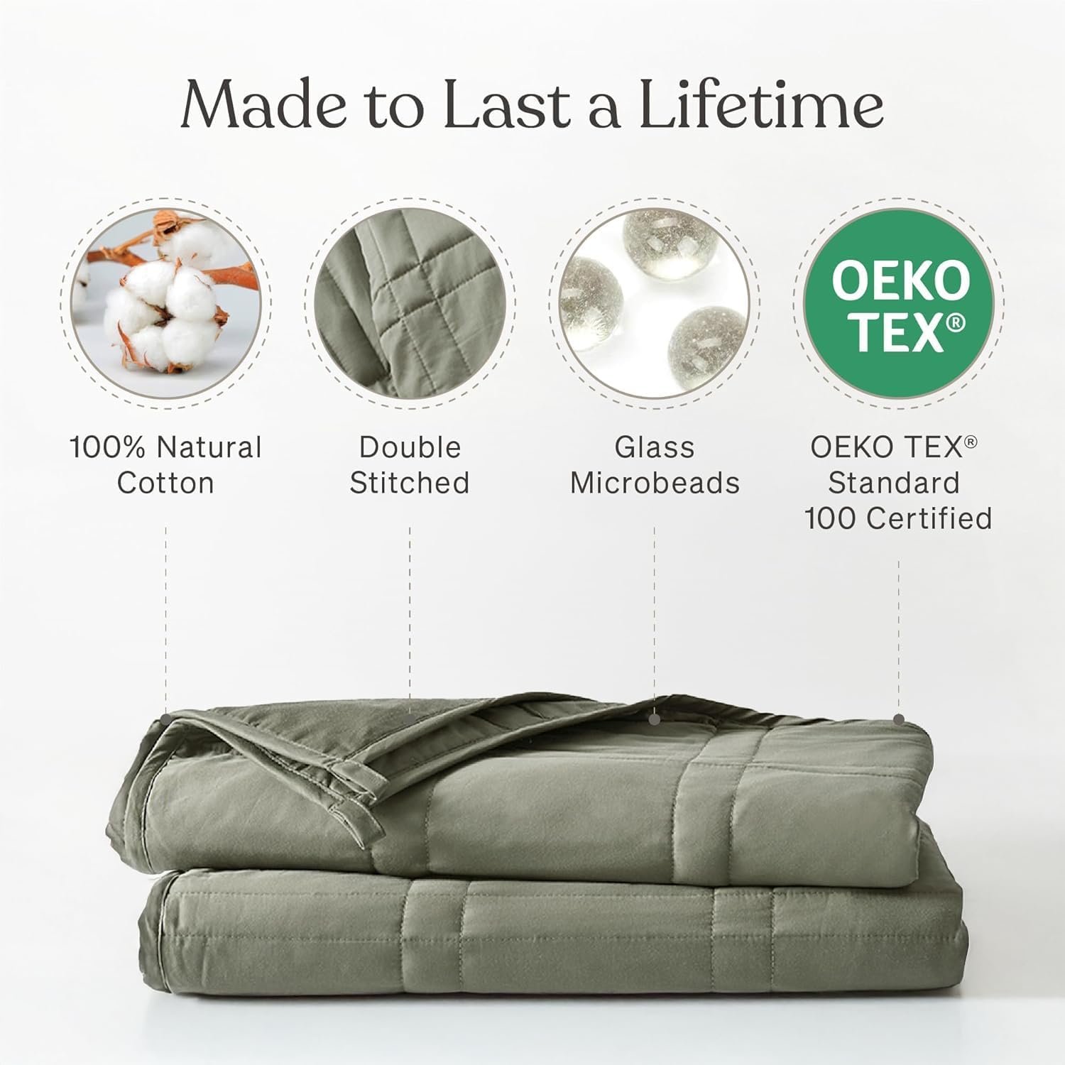 Baloo Organic Weighted Blanket