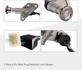 Amazon.com: GOOFIT Ignition Switch Key Set Replacement for