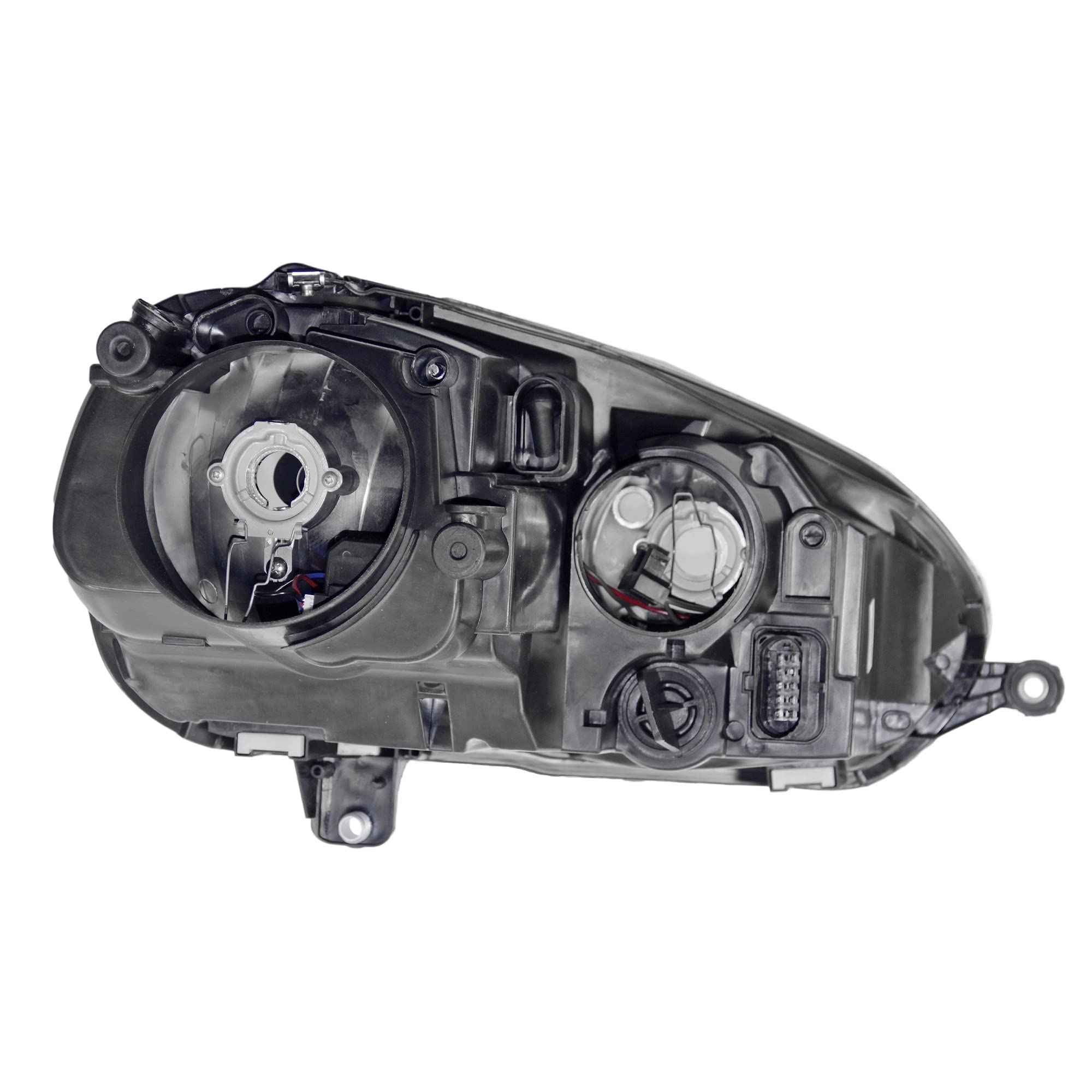 ATEC Germany 2x fari anteriori sinistro + destro H7 con motore elettrico, compatibile con VW GOLF V (1K1), GOLF V Variant (1K5), JETTA III (1K2)