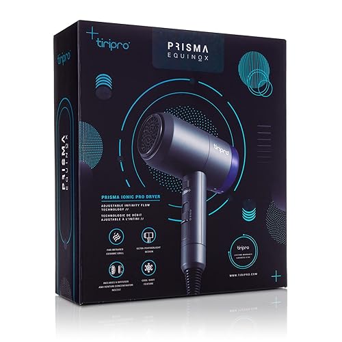 Miniatura 3 de TIRI PRO Prisma - Secador ultraligero, cepillo para soplar, secador de pelo, cepillo profesional de herramientas de belleza para rizador, aplicable