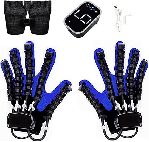 Guantes de robot de rehabilitación mejorados, guante robótico con función de memoria para dispositivo de terapia de recuperación de accidentes