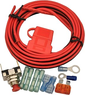 Pierce Standard Cattle Siren Wiring Kit