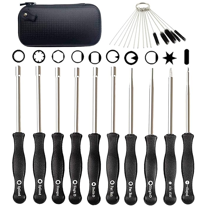 Buy Carburetor Adjustment Tool Screwdriver Carburator Adjusting Kit