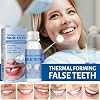 Temporary Tooth Filling Tooth Repair Kit, Oral Filling Enhancement Kit with Moldable False Teeth Beads, Dental Repair Temporary Dental Filler Set, Quick and Easy Oral Touch-Up