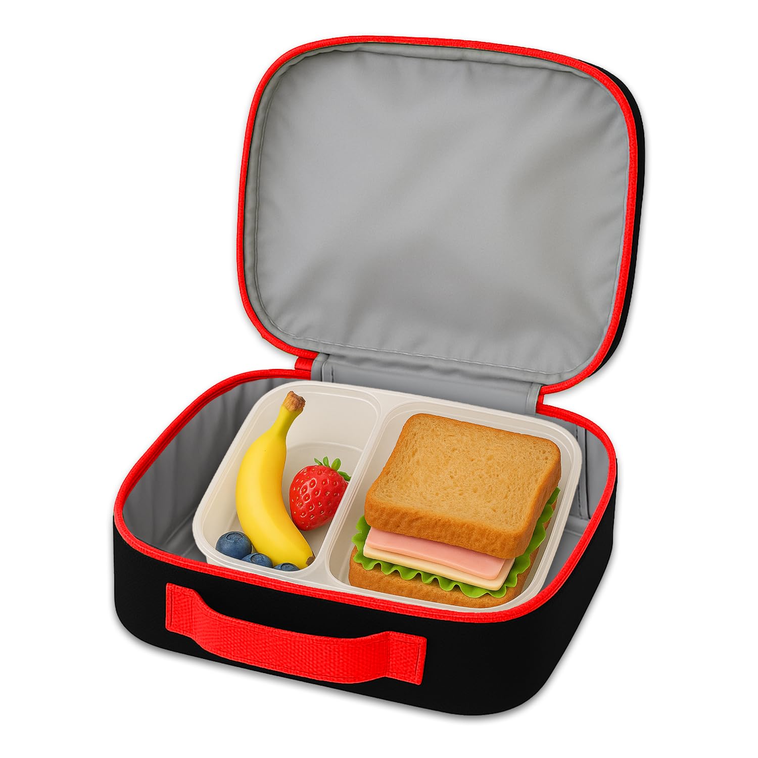 Star Wars Lunchbox für Kinder, mit isolierter Lunchtasche und mehr