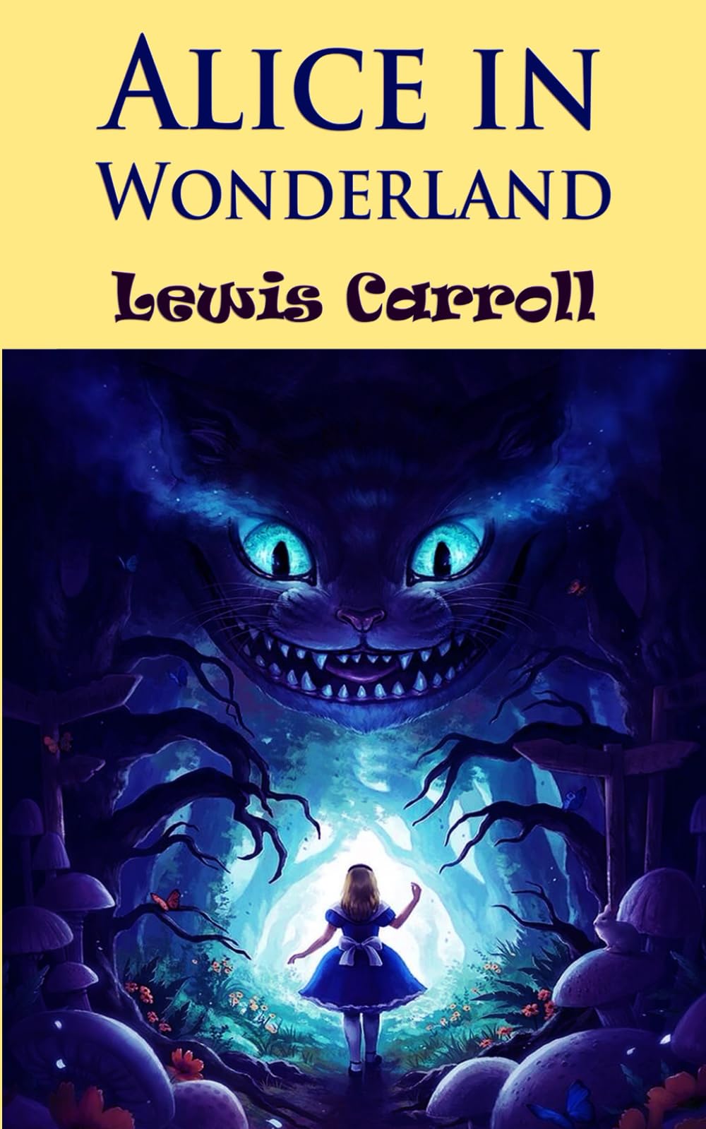 Alice in Wonderland: Illustrated