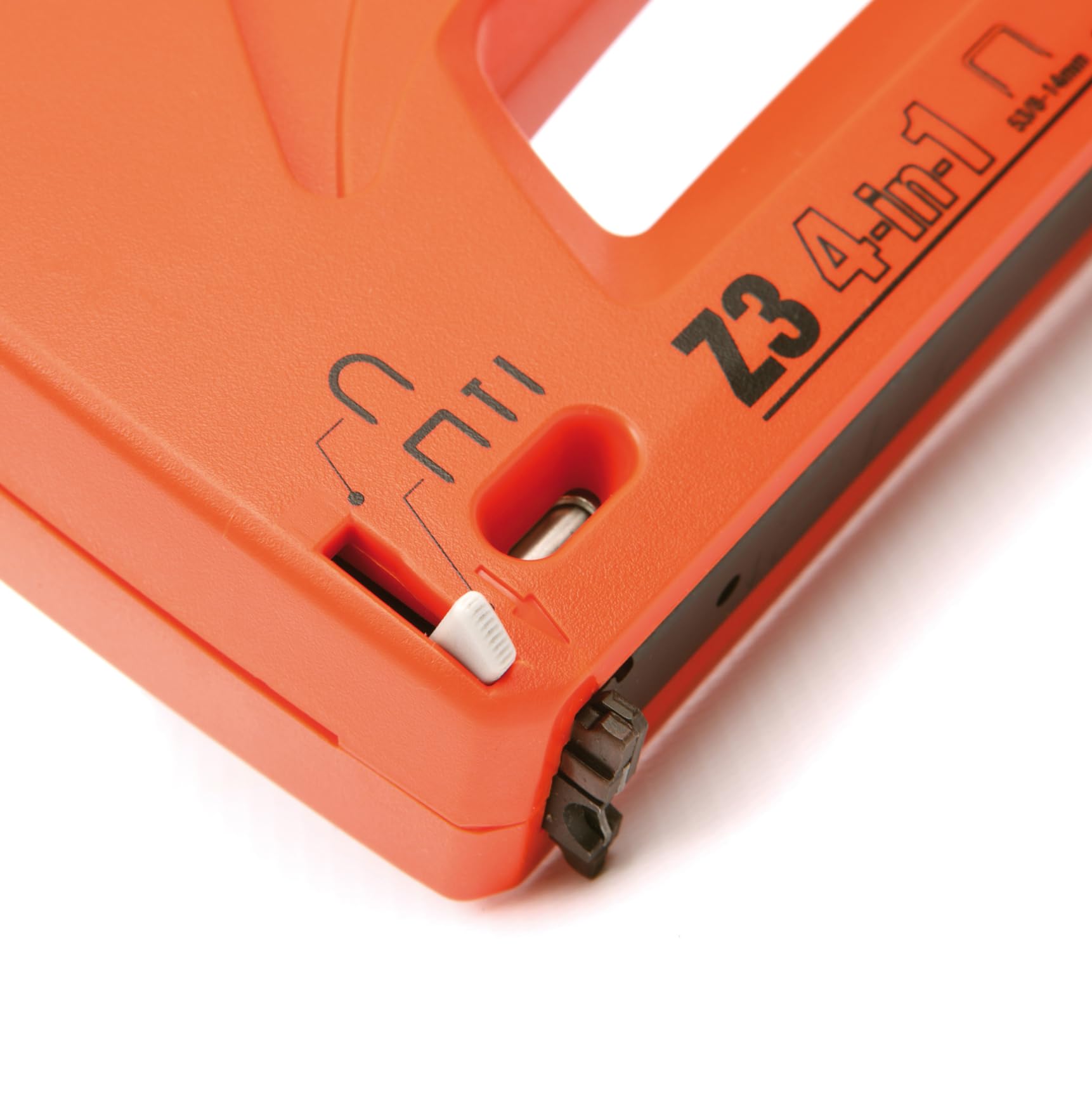 Tacwise 1788 Z3 4 EN 1 Agrafeuse/Cloueuse Professionnelle en Métal avec 10,000 Agrafes de Type 53/12mm, Utilises les Agrafes de Type 53 et CT-60 et les Clous 18G