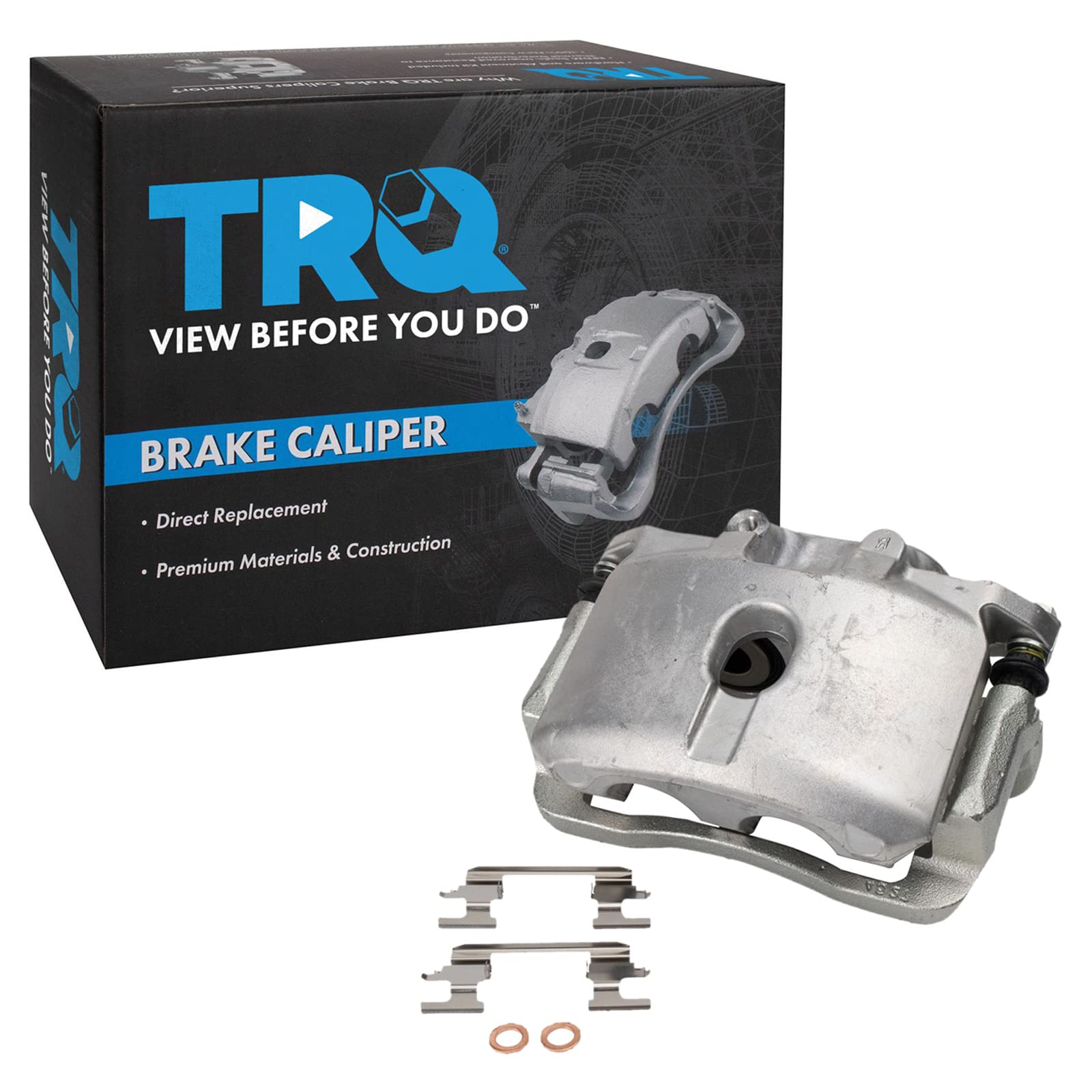 TRQ Rear Right Brake Caliper