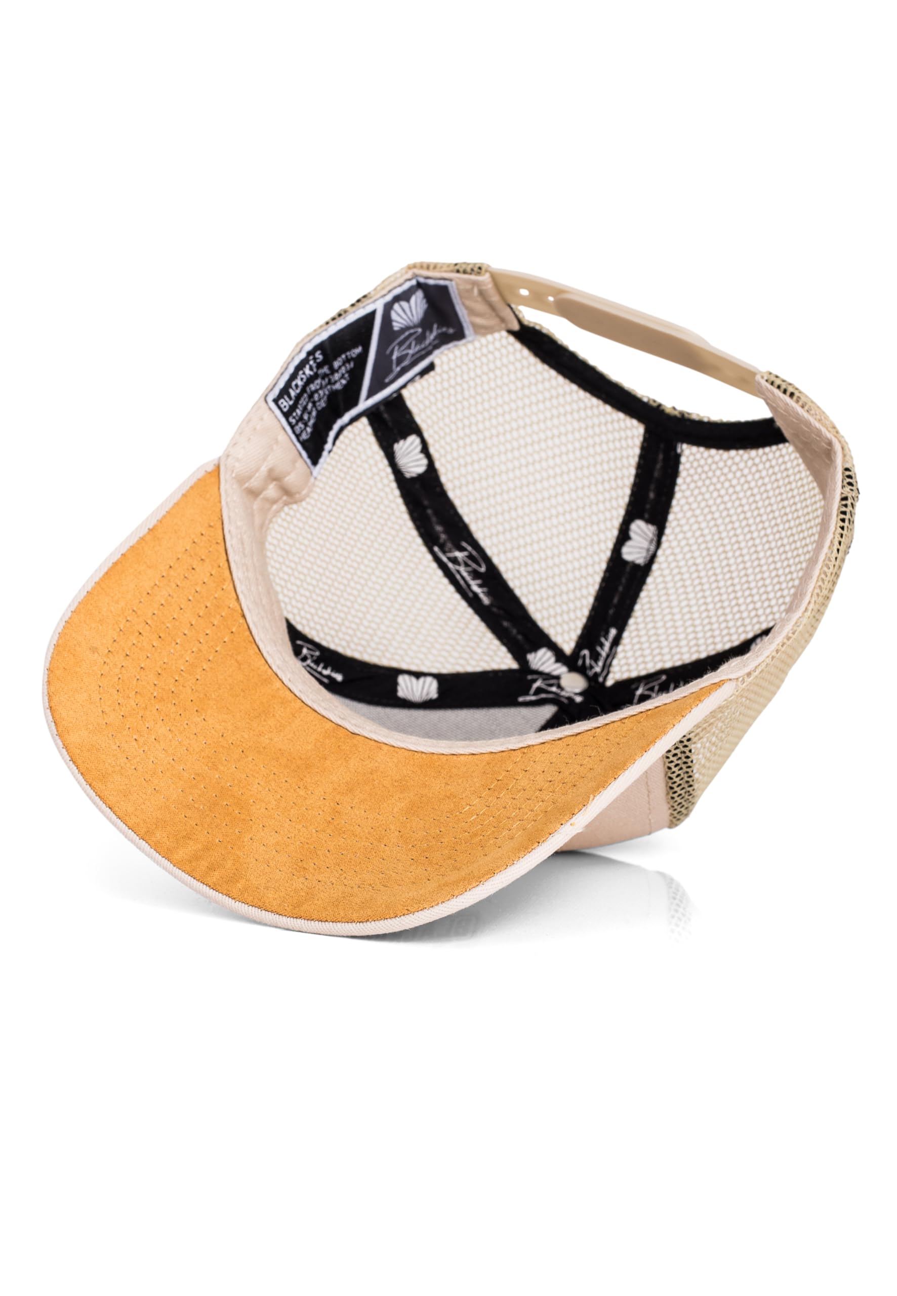 Blackskies® Essentials Trucker Cap - 2er-Set Eltern Kinder - Partnerlook Baseball Cap Mutter-Vater-Kind Geschenk Mini-Me Basecap Papa-Sohn & Mama-Tochter