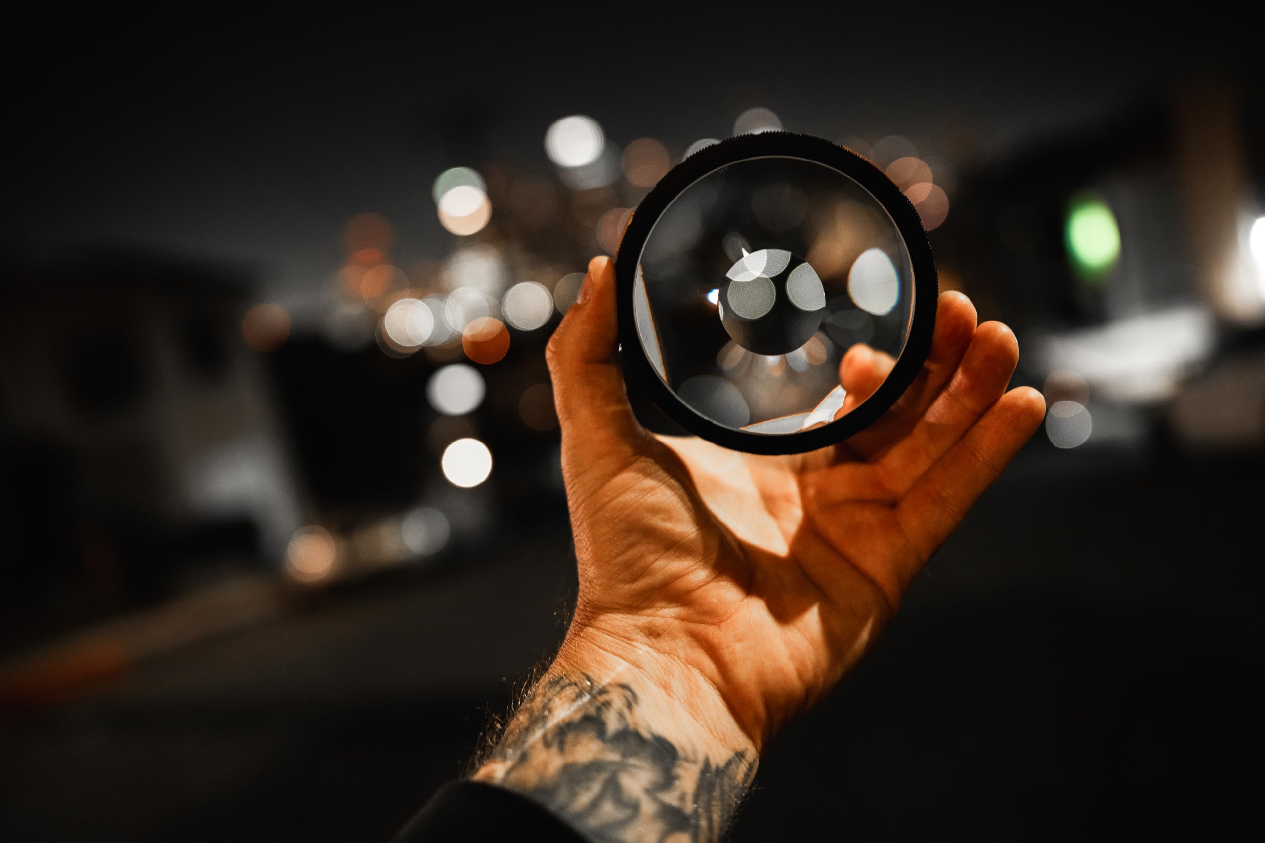 PolarPro - Warp Filter - Camera Effect Filter - Dramatic Warp Effect - PRYZM - Helix Maglock - Helix Base Plate Required