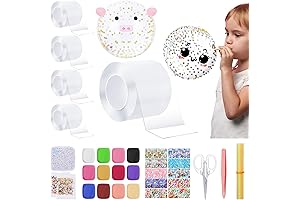 Nano Tape Bubbles Kit: DIY Fun for Endless Bubbles