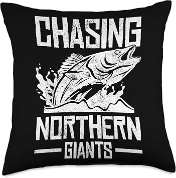 Angler, Fischer, Angel Fish Fish Outifts And Gifts Angel, Angler Fisherman Outfit Bass Fishing Throw Pillow, 18x18, Multicolor