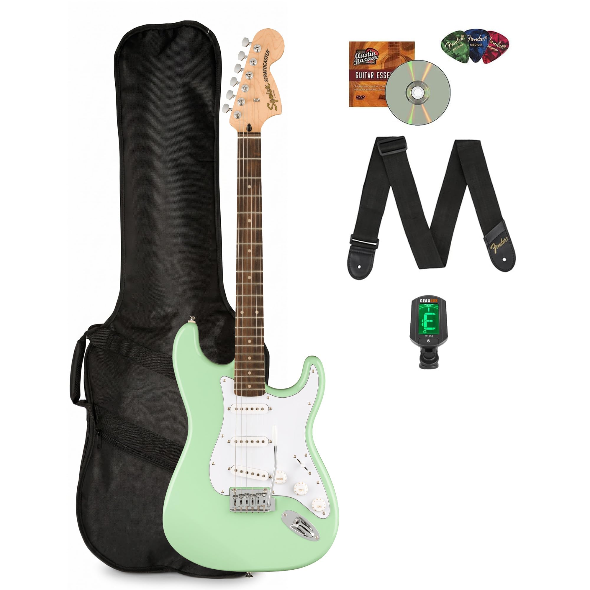 【セットアップ済】Squier Affinity Stratocaster セットアップ済】Squier Affinity Stratocaster 【公式通販】 ギター