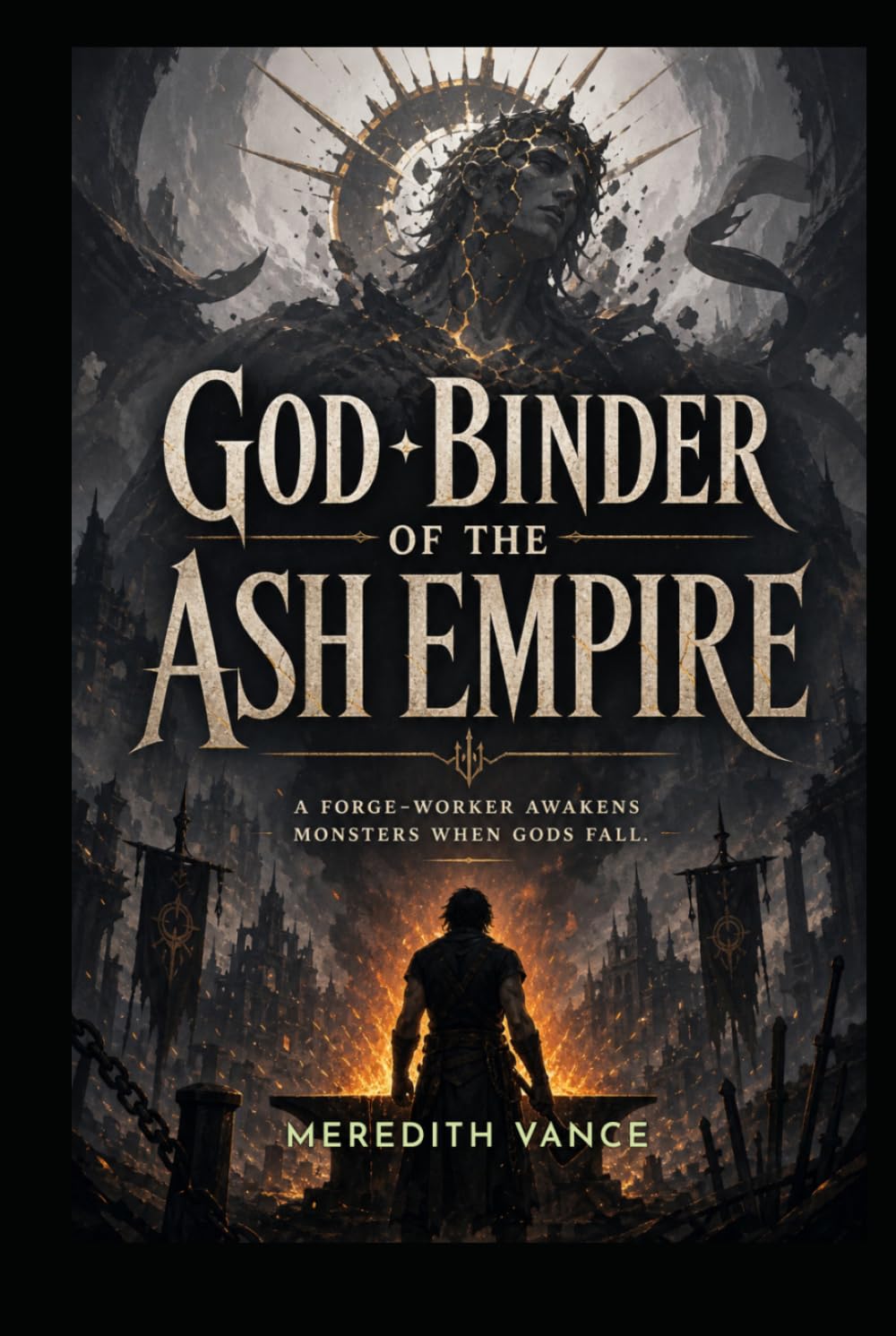 GOD-BINDER OF THE ASH EMPIRE: An Epic Dark Fantasy Novel of Ancient Magic and Rebellious Gods