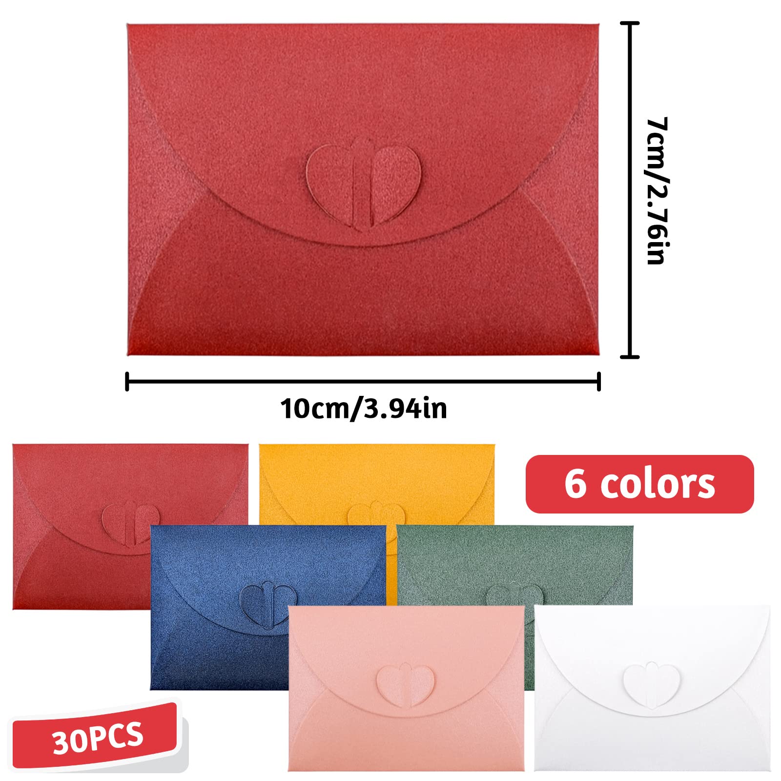 20 Buste DIN C5 16.2x22.9cm - Bianche 160g/m² Per Inviti E Lettere - Foto 2