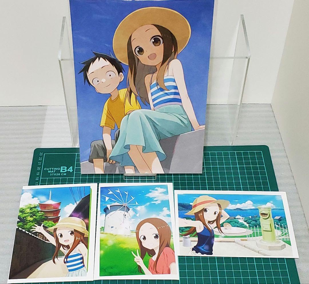 Amazon.co.jp: からかい上手の高木さん20巻 画集 卒業アルバム +映画