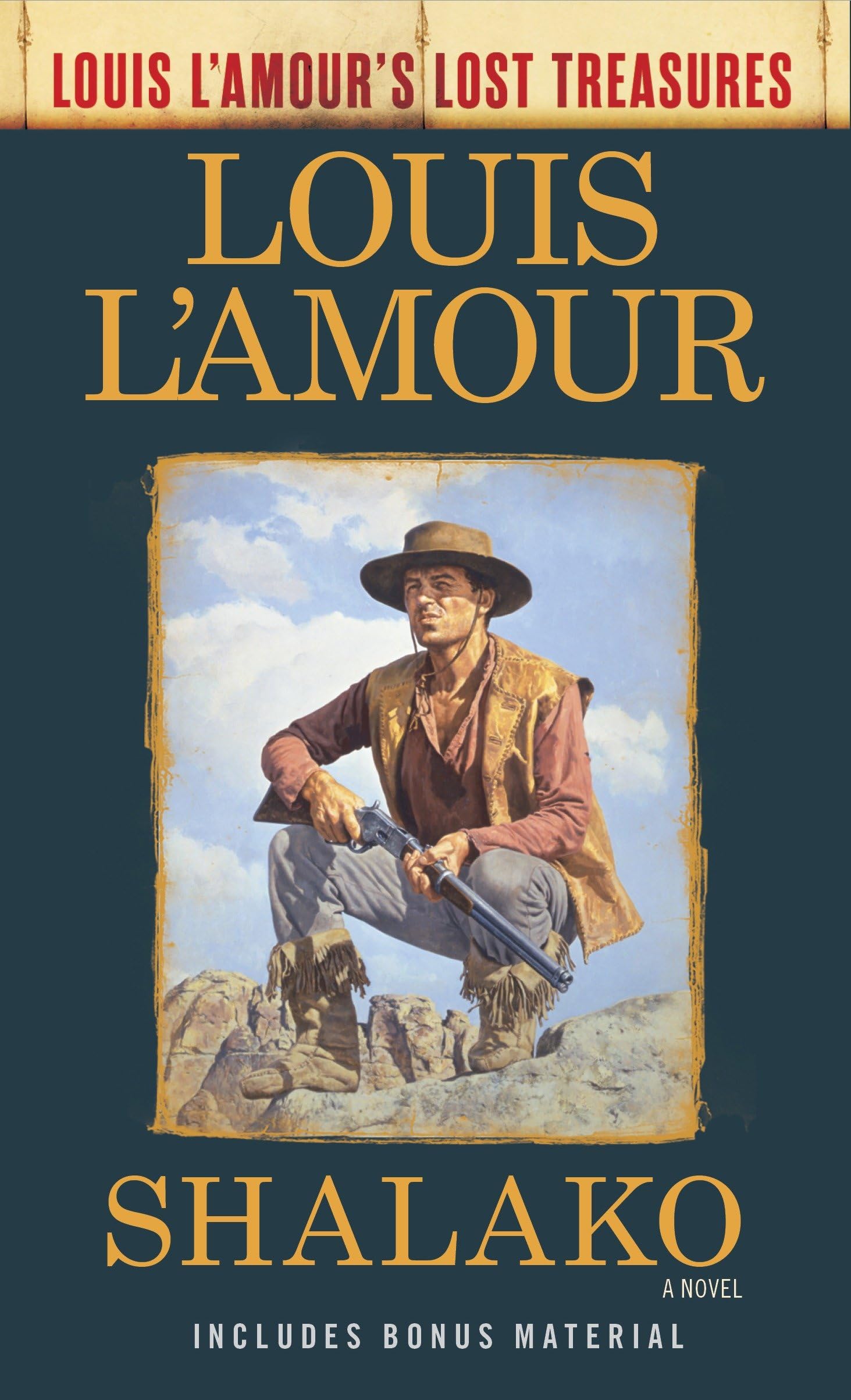 Shalako: A Novel (Louis L'Amour's Lost Treasures)