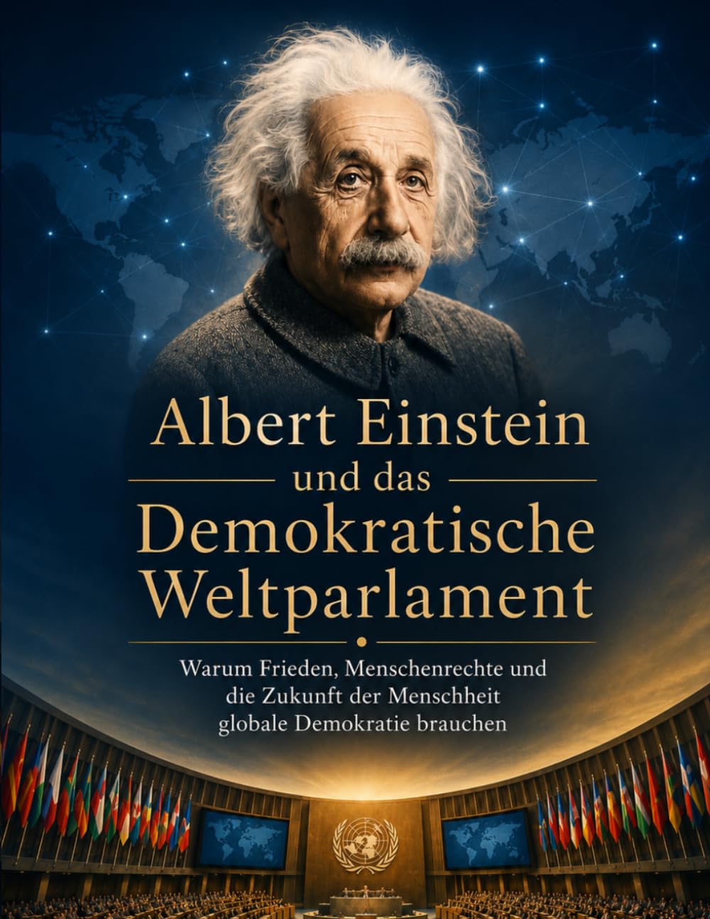 Albert Einstein und das Demokratische Weltparlament: Warum Frieden, Menschenrechte und die Zukunft der Menschheit globale Demokratie brauchen