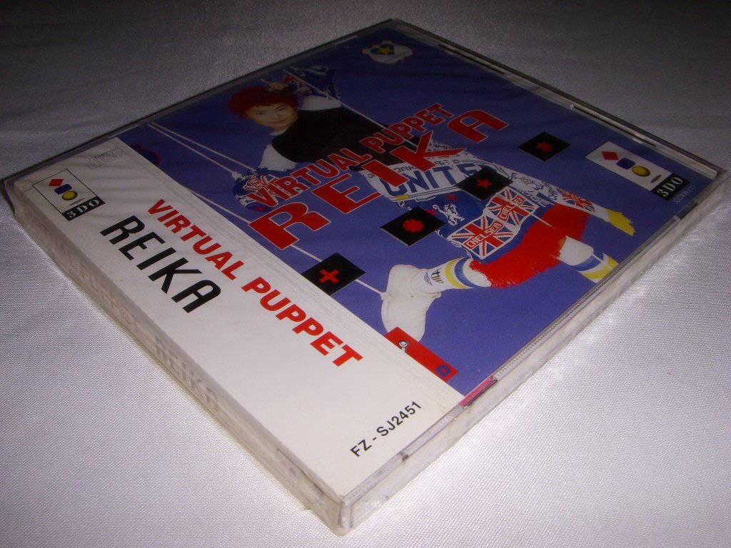 バーチャル パペット REIKA 【3DO】 : Amazon.de: Games