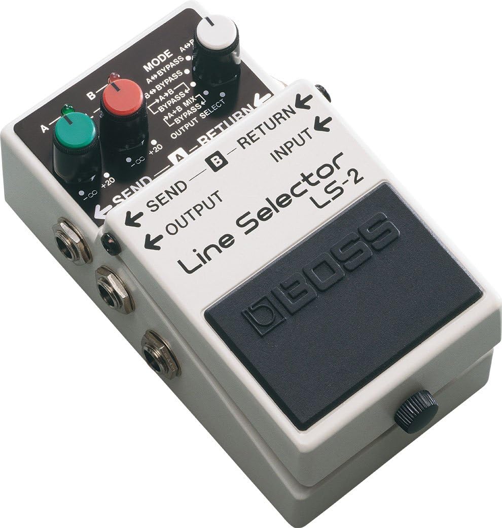 BOSS Line Selector LS-2 acアダプター付き BOSS/LS-2 Line Selector［純正ACアダプター同時購入セット］ライン